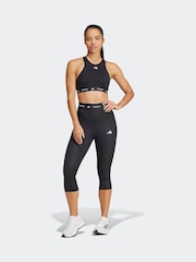 adidas Black Tech Fit Capri Tights - Image 1 of 8