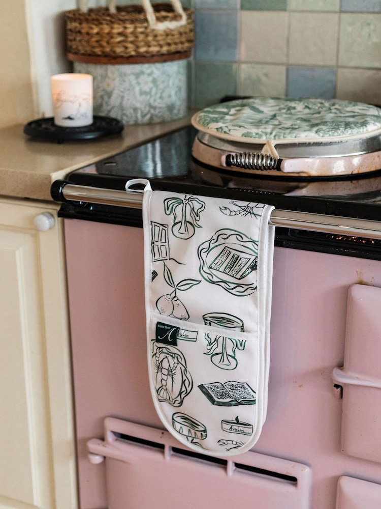 Avalon Home Green Just A Girl Oven Glove - Image 1 of 5