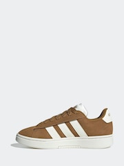 adidas Bright Brown Grand Court Alpha 00's Trainers - Image 3 of 10