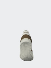 adidas Bright Brown Grand Court Alpha 00's Trainers - Image 9 of 10