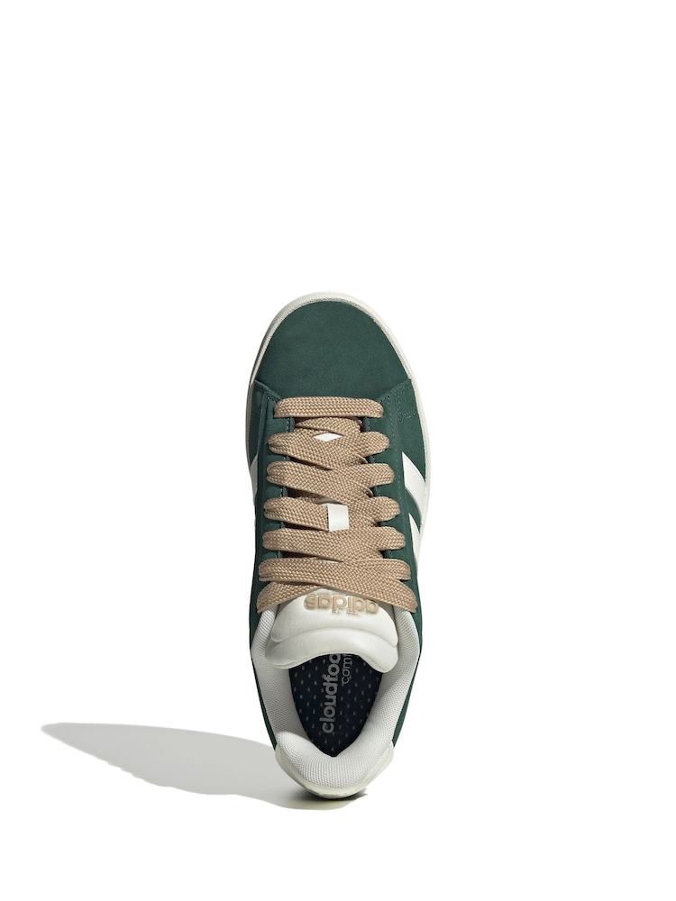 adidas Green Grand Court Alpha 00's Trainers - Image 11 of 12