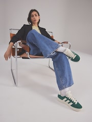 zelena - adidas športni copati Grand Court Alpha 00 's - Slika 2 iz 12