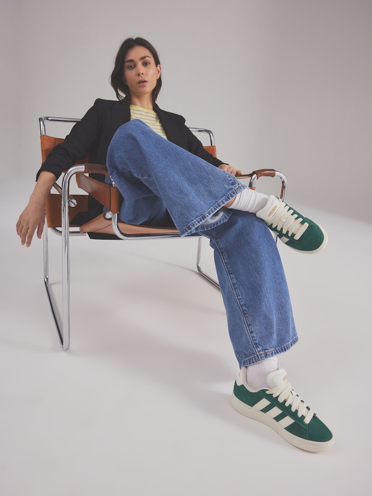 zelena - adidas športni copati Grand Court Alpha 00 's - Slika 2 iz 12