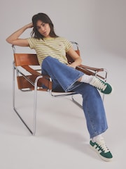 zelena - adidas športni copati Grand Court Alpha 00 's - Slika 3 iz 12