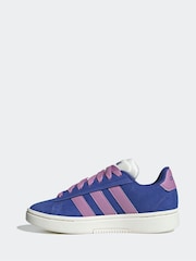 modra - adidas športni copati Grand Court Alpha 00 's - Slika 4 iz 10