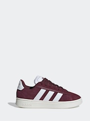 adidas Red Grand Court Alpha 00's Trainers - Image 1 of 9