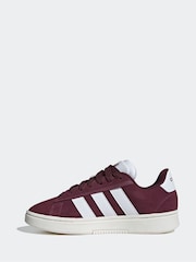 adidas Red Grand Court Alpha 00's Trainers - Image 2 of 9