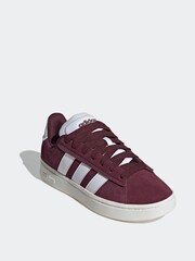 adidas Red Grand Court Alpha 00's Trainers - Image 3 of 9
