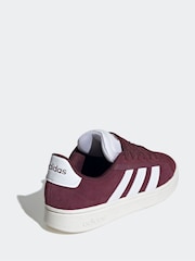 adidas Red Grand Court Alpha 00's Trainers - Image 4 of 9