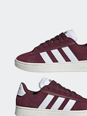 adidas Red Grand Court Alpha 00's Trainers - Image 5 of 9