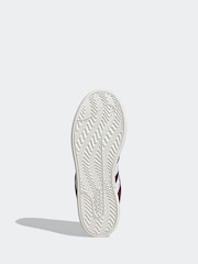 adidas Red Grand Court Alpha 00's Trainers - Image 7 of 9