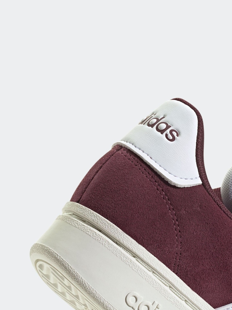 adidas Red Grand Court Alpha 00's Trainers - Image 9 of 9