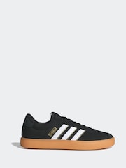 adidas Black/Gum VL Court Trainers - Image 12 of 19