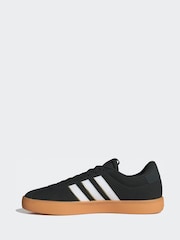 adidas Black/Gum VL Court Trainers - Image 14 of 19