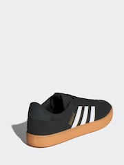 adidas Black/Gum VL Court Trainers - Image 15 of 19