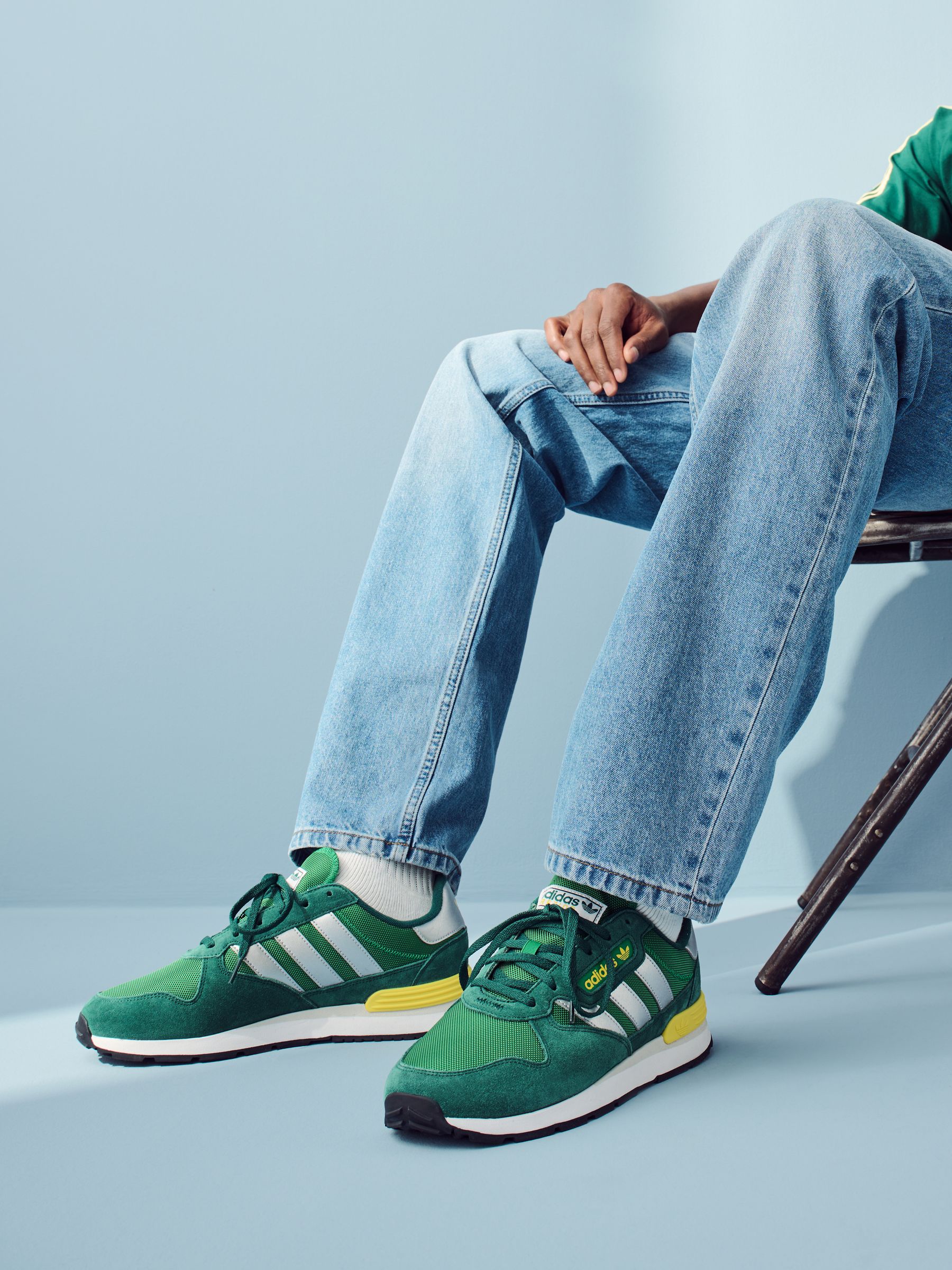 Buy adidas Originals Green Treziod 2 Trainers from Next New Zealand