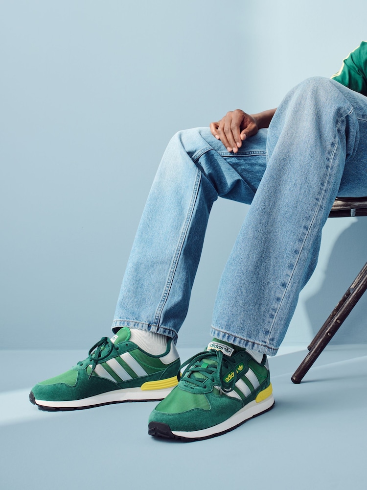 Verde - Pantofi sport adidas originals Treziod 2 - Imaginea 1 din 12