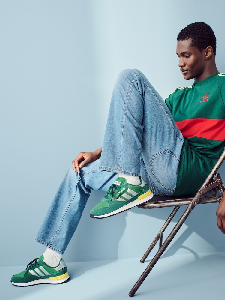 Verde - Pantofi sport adidas originals Treziod 2 - Imaginea 2 din 12