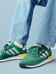 Verde - Pantofi sport adidas originals Treziod 2 - Imaginea 3 din 12