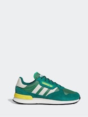 Verde - Pantofi sport adidas originals Treziod 2 - Imaginea 4 din 12