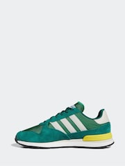 Verde - Pantofi sport adidas originals Treziod 2 - Imaginea 5 din 12