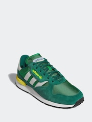 Verde - Pantofi sport adidas originals Treziod 2 - Imaginea 6 din 12