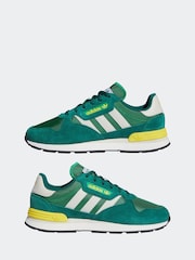 Verde - Pantofi sport adidas originals Treziod 2 - Imaginea 8 din 12