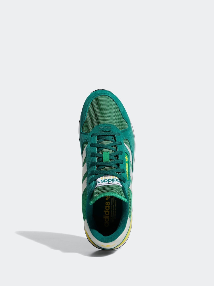 adidas Originals Green Treziod 2 Trainers - Image 9 of 12