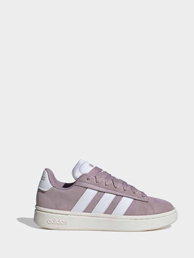 Vijolična - adidas športni copati Grand Court Alpha 00 's - Slika 1 iz 9