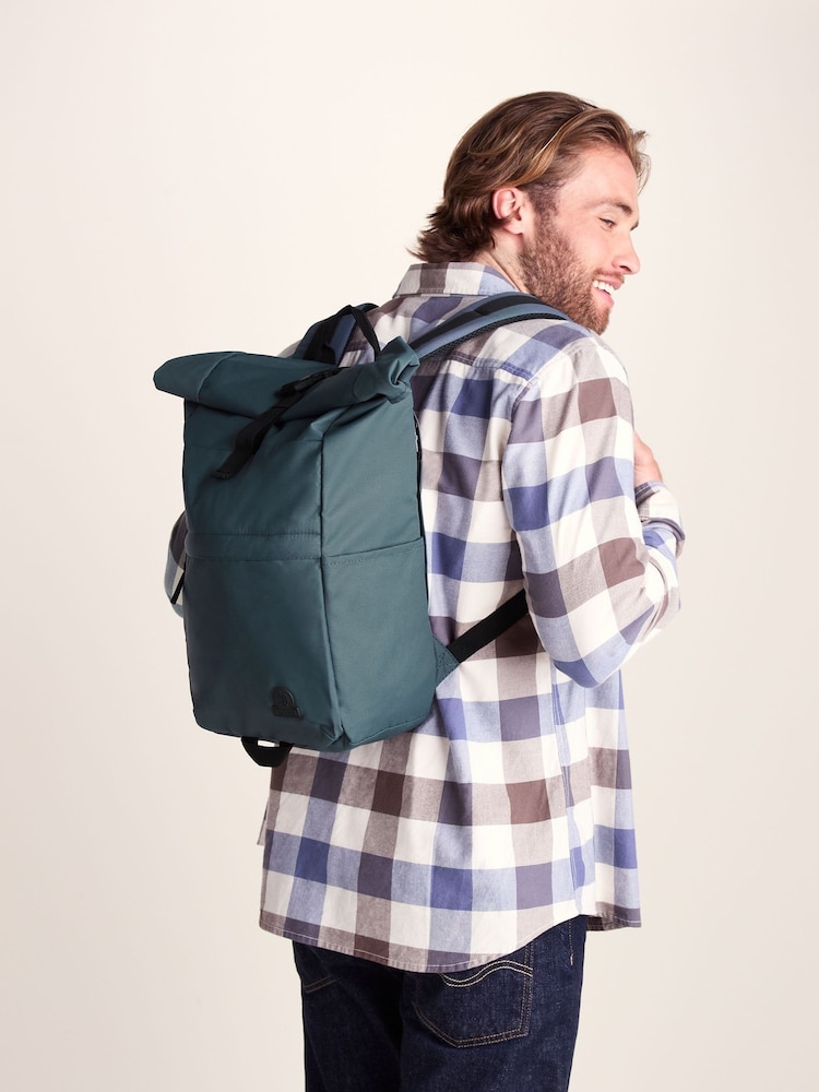 Tog 24 Teal Blue Boulton Backpack - Image 1 of 3