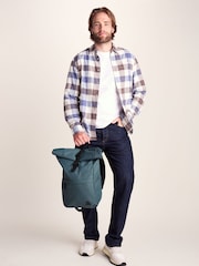 Tog 24 Teal Blue Boulton Backpack - Image 2 of 3