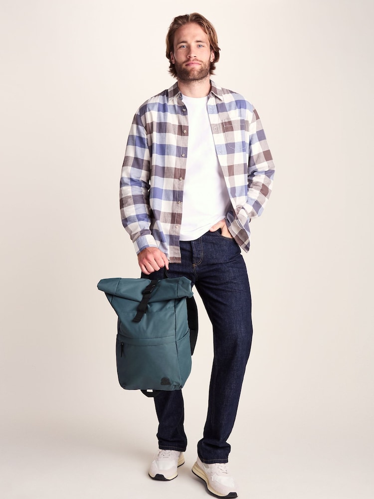 Tog 24 Teal Blue Boulton Backpack - Image 2 of 3