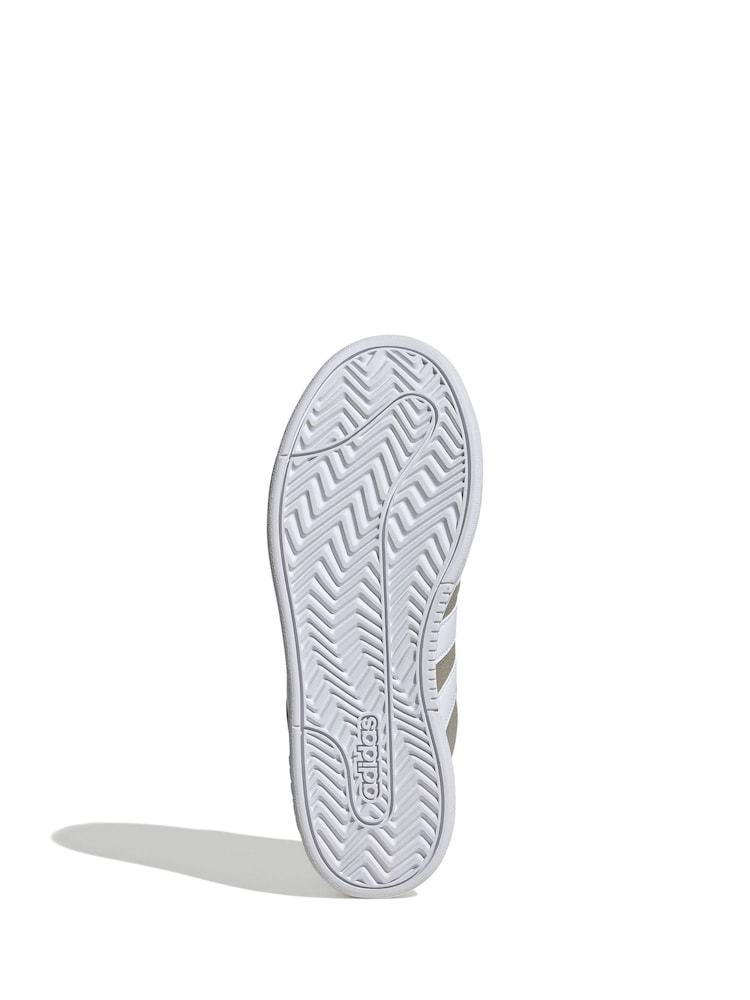 siva - adidas športni copati Grand Court Alpha 00 's - Slika 11 iz 11