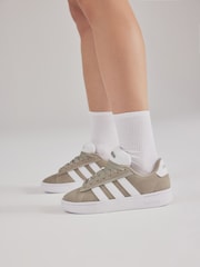 siva - adidas športni copati Grand Court Alpha 00 's - Slika 3 iz 11