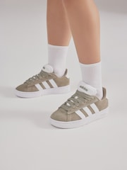 siva - adidas športni copati Grand Court Alpha 00 's - Slika 4 iz 11
