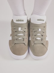 siva - adidas športni copati Grand Court Alpha 00 's - Slika 5 iz 11