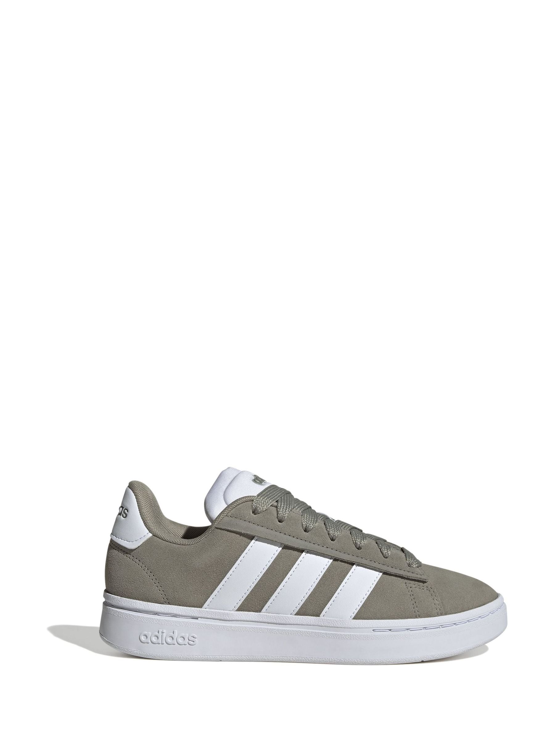 adidas Grey Grand Court Alpha 00 s Trainers