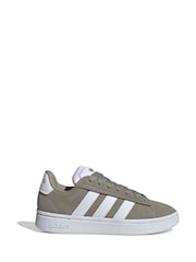 siva - adidas športni copati Grand Court Alpha 00 's - Slika 6 iz 11