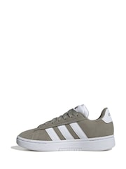 siva - adidas športni copati Grand Court Alpha 00 's - Slika 7 iz 11