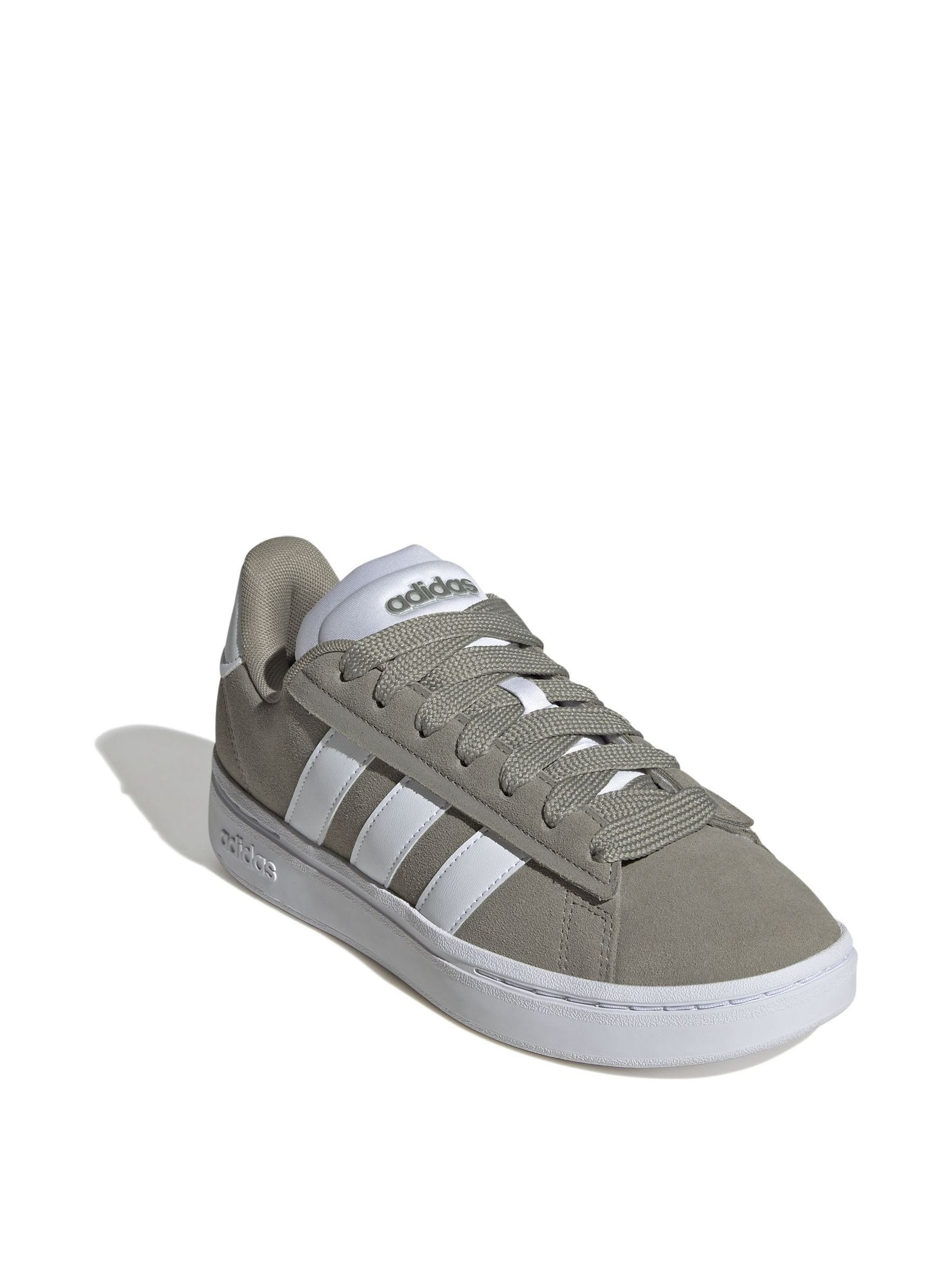Grey adidas Grand Court Alpha 00 s Trainers