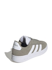 siva - adidas športni copati Grand Court Alpha 00 's - Slika 9 iz 11
