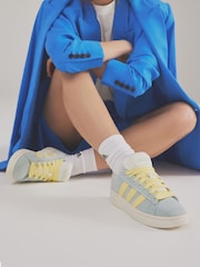 modra/rumena - adidas športni copati Grand Court Alpha 00 's - Slika 1 iz 7