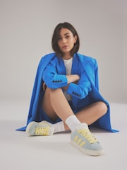 modra/rumena - adidas športni copati Grand Court Alpha 00 's - Slika 3 iz 7