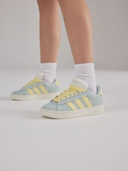 modra/rumena - adidas športni copati Grand Court Alpha 00 's - Slika 4 iz 7