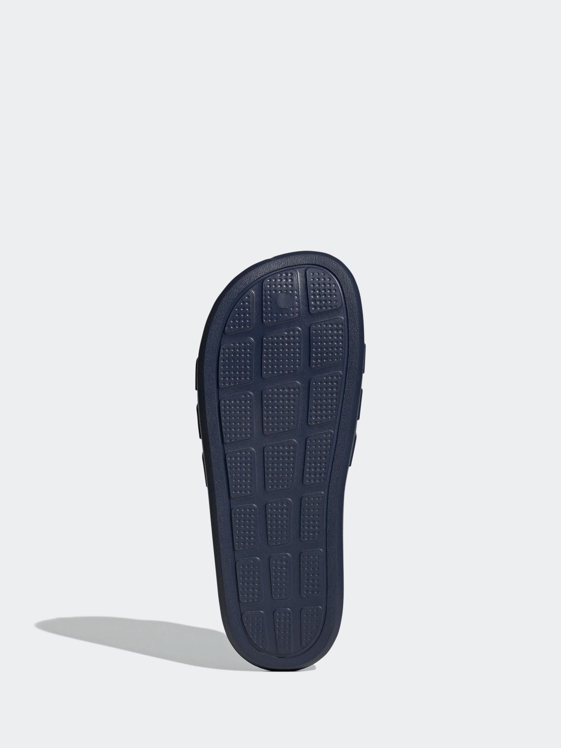 Buy adidas Black chrome Adilette Flow Slides from Next USA