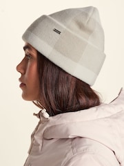 Gorro de punto a cuadros supersuave Kaz Tog 24 - Imagen 1 de 4