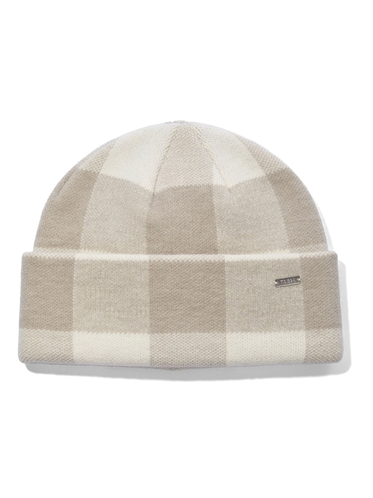Gorro de punto a cuadros supersuave Kaz Tog 24 - Imagen 4 de 4 Gorro de punto a cuadros supersuave Kaz Tog 24 - Imagen 4 de 4