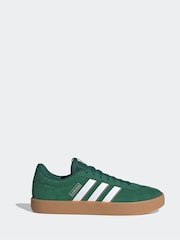Зеленый/резиновый - adidas VL Court Trainers - Изображение 1 из 9