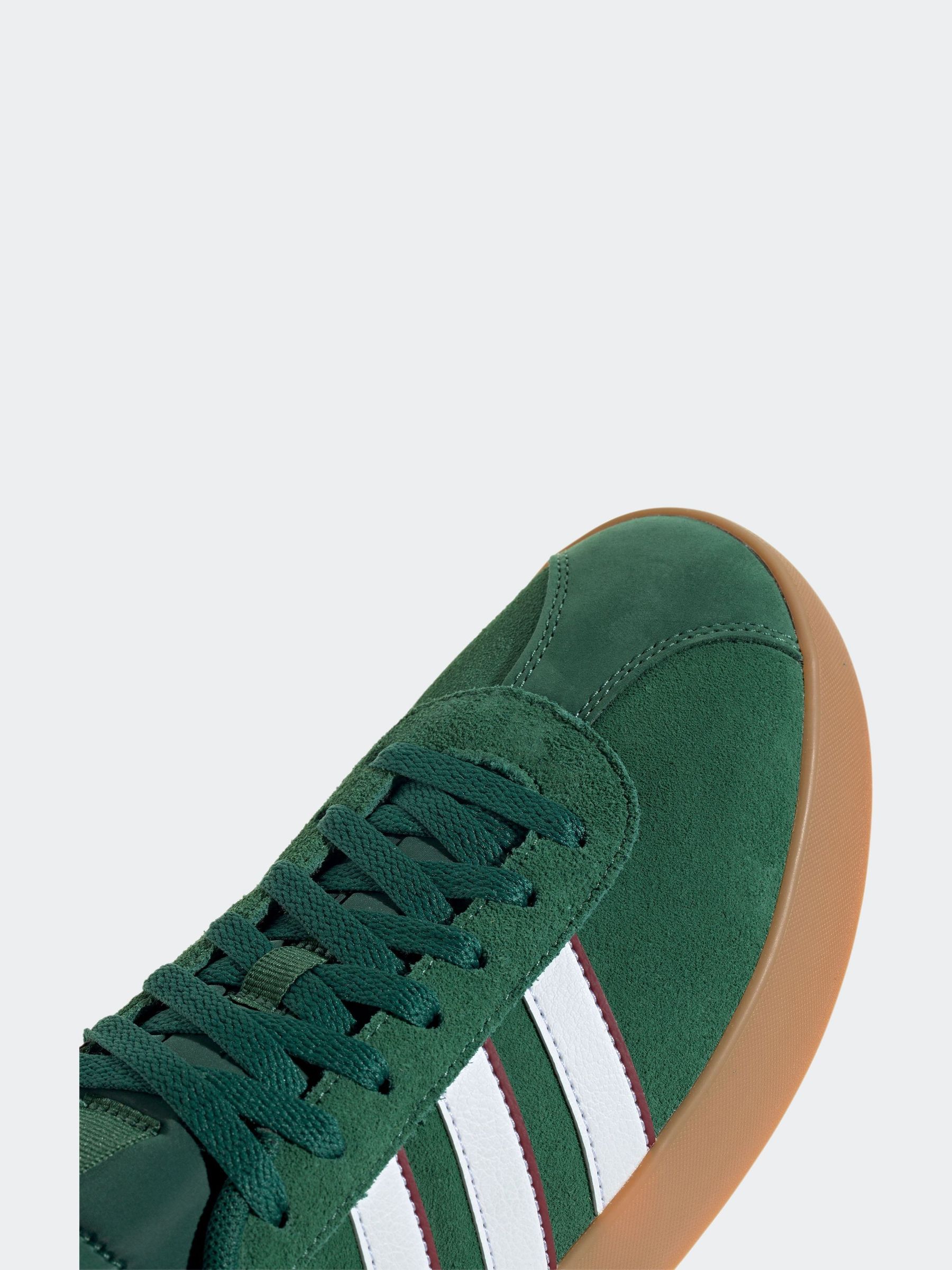 Przeglądaj Zielony/guma - Buty sportowe Adidas VL Court z