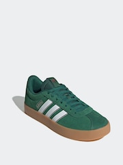Зеленый/резиновый - adidas VL Court Trainers - Изображение 3 из 9